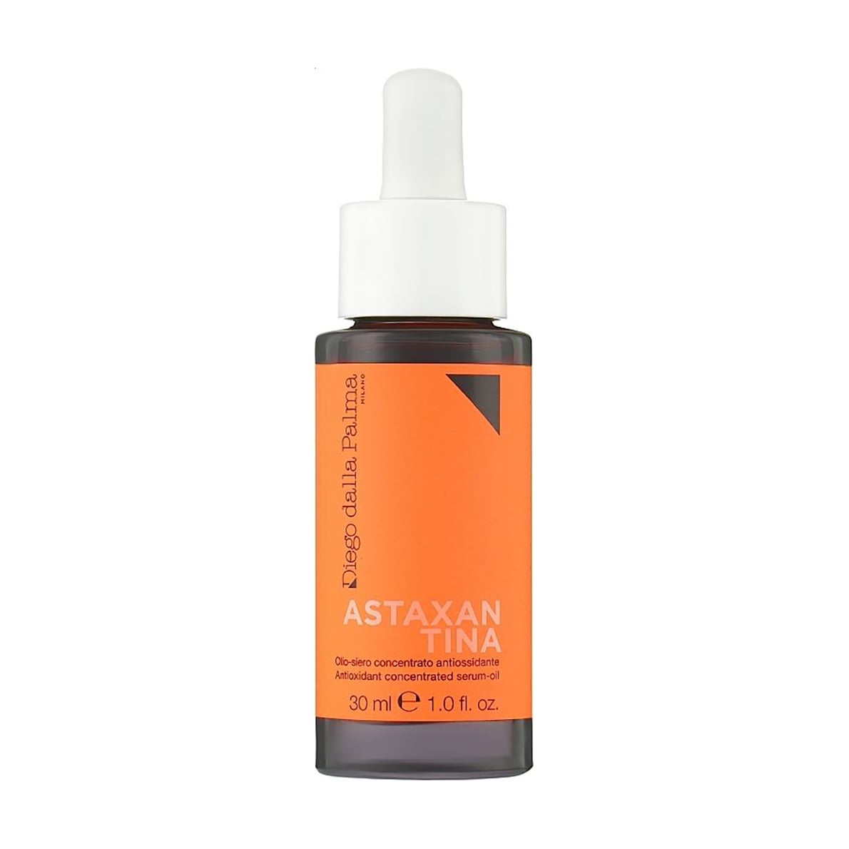 Уцінка! Антиоксидантна сироватка для обличчя Diego Dalla Palma Astaxantina Antioxidant Concetrated Serum-oil, 30 мл