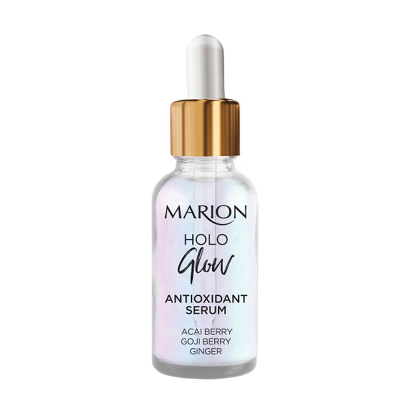 Уцінка! Антиоксидантна сироватка для обличчя Marion Holo Glow Antioxidant Serum Superfruit, 20 мл