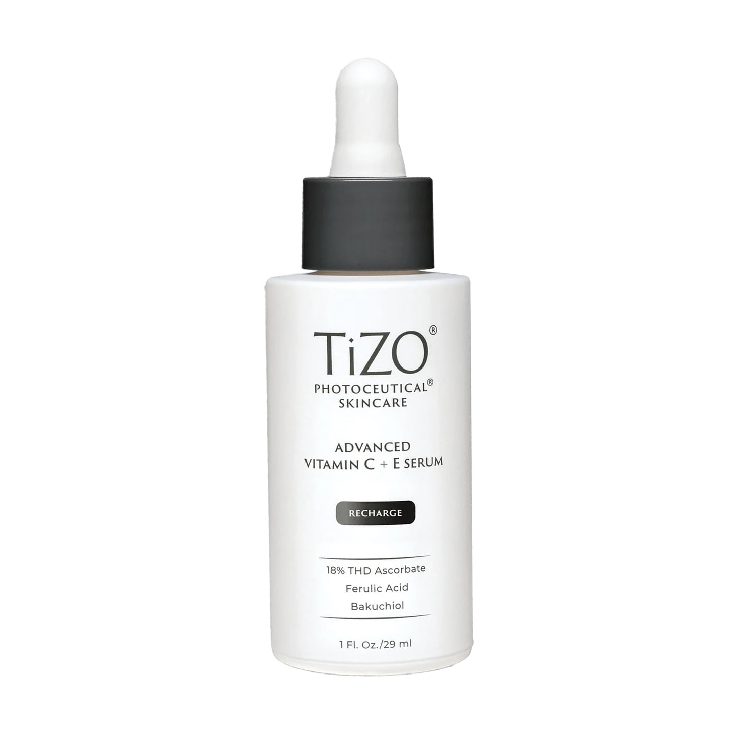 Уцінка! Антиоксидантна сироватка для обличчя TiZO Photoceutical Skincare Advanced Serum з вітамінами C та E, 29 мл
